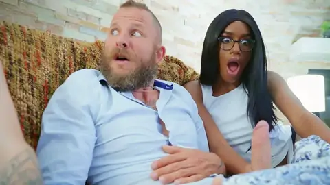 Surprise for the dark-hued lady in the shape of a BWC