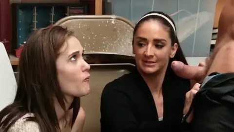 Sheena Ryder and her buddy are punished for stealing