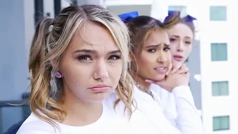 Senior coach torn up doggy-style-style teen girls in FFFM